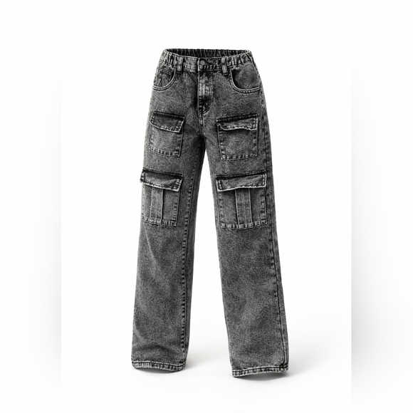 SHEIN Other - SHEIN Black Denim Jeans